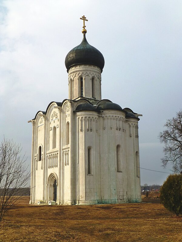 Храм Покрова на Нерли - Лидия Бусурина