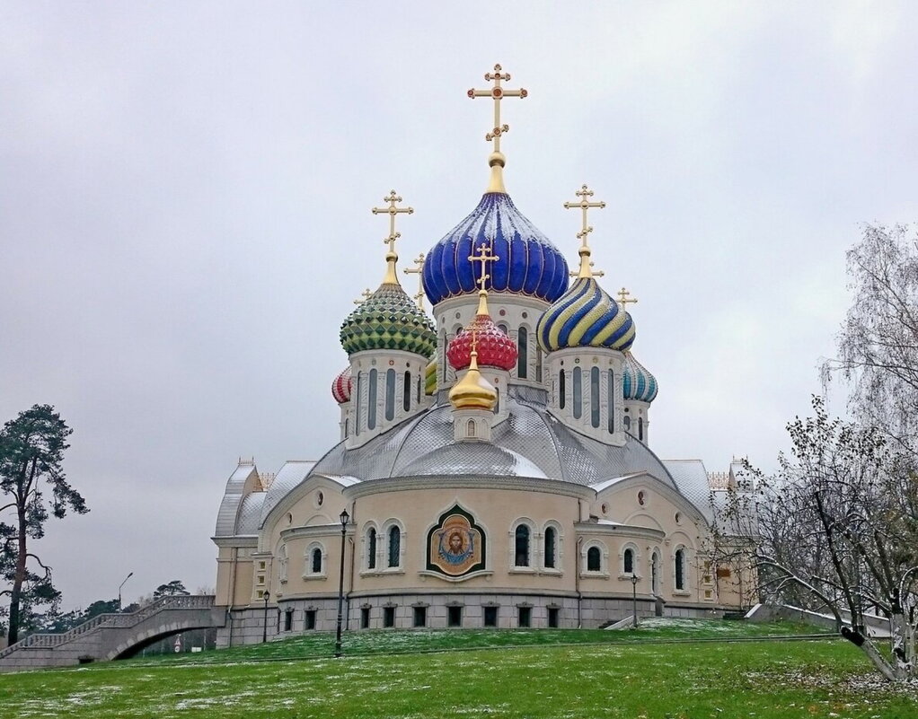 Храм Игоря Черниговского в Переделкине - Ольга Довженко