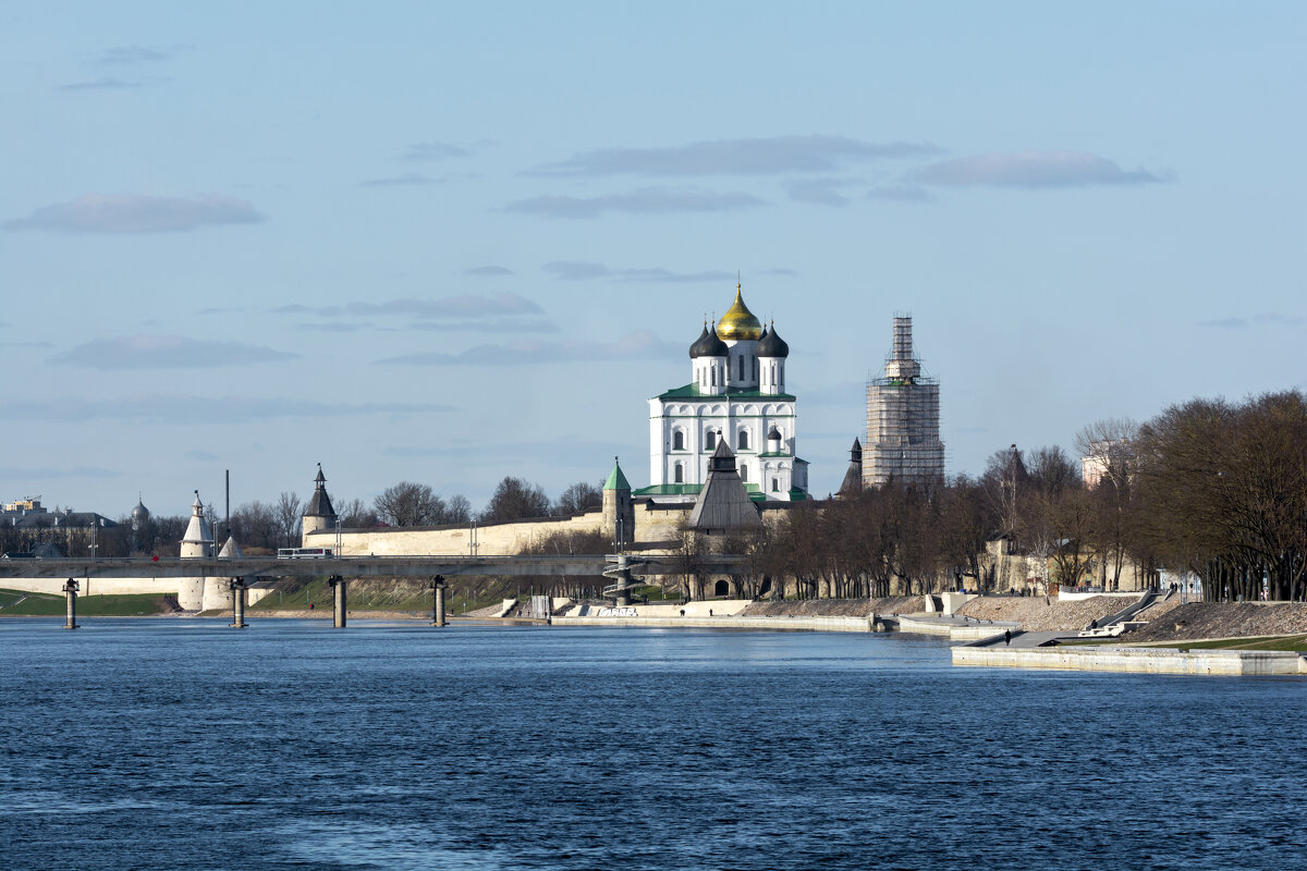 г.Псков, Троицкий собор - Виктор Желенговский