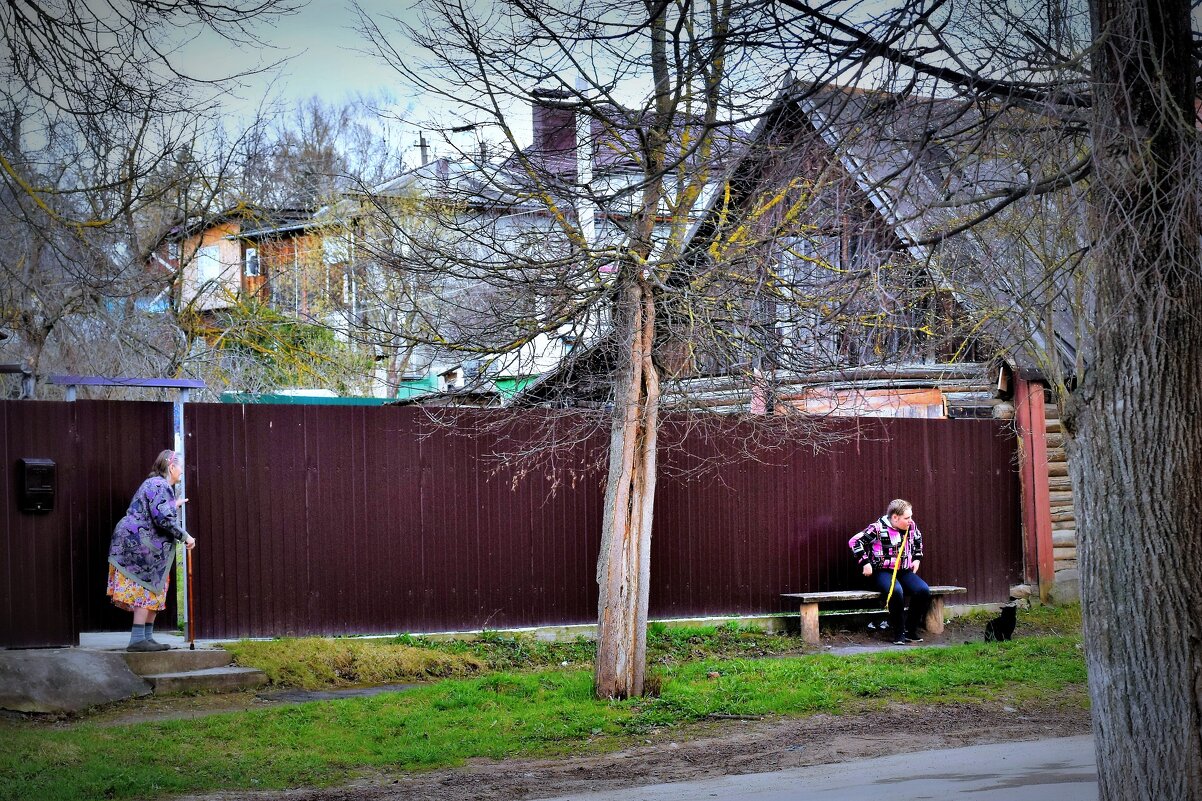 Провинциальный городок Таруса. - Татьяна Помогалова