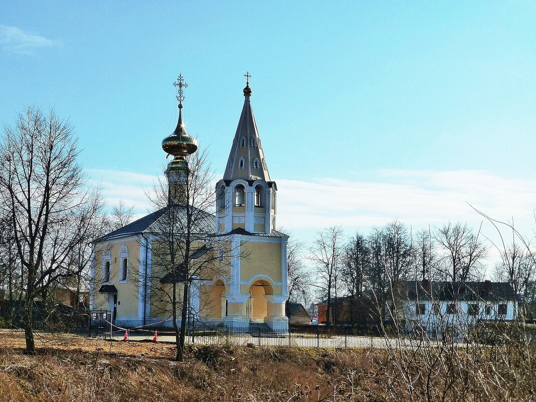 Церковь Усекновения главы Иоанна Предтечи в Суздале (1720г). - Лидия Бусурина