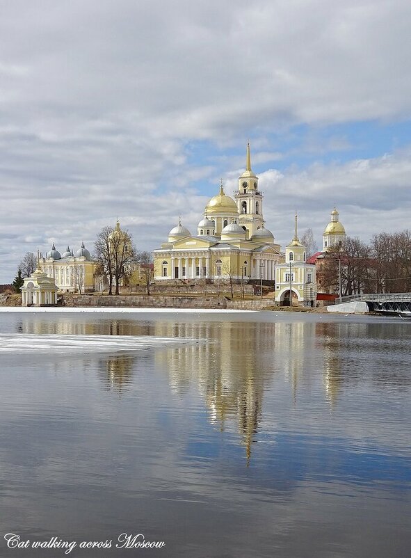 Селигер. Нило-Столобенская пустынь - Сергей Антонов