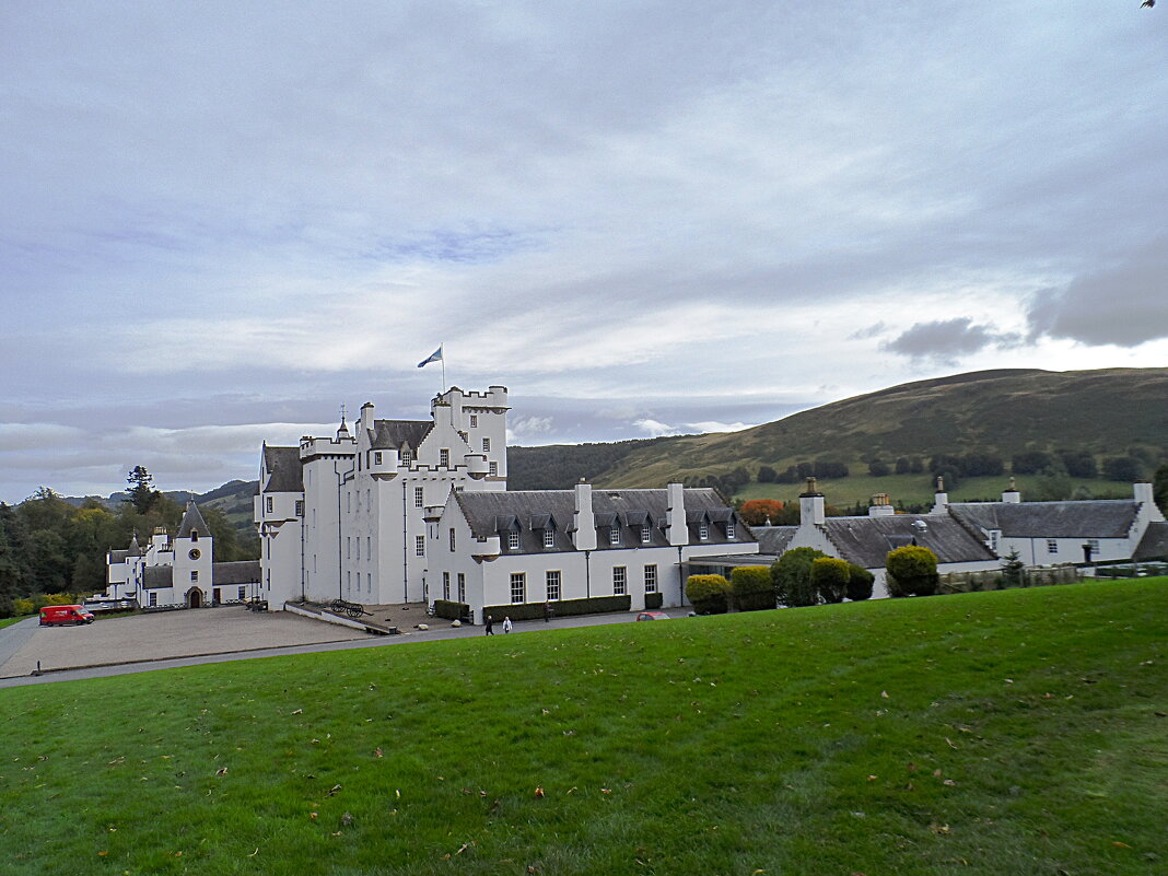 Blair Castle - Белый замок - Галина 