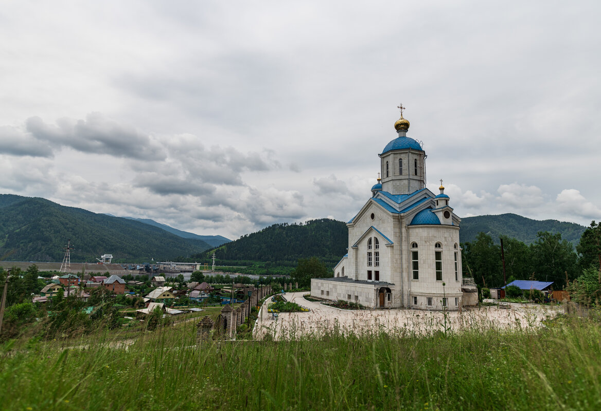 Храм Святой Евдокии Великой княгини Московской - Андрей 