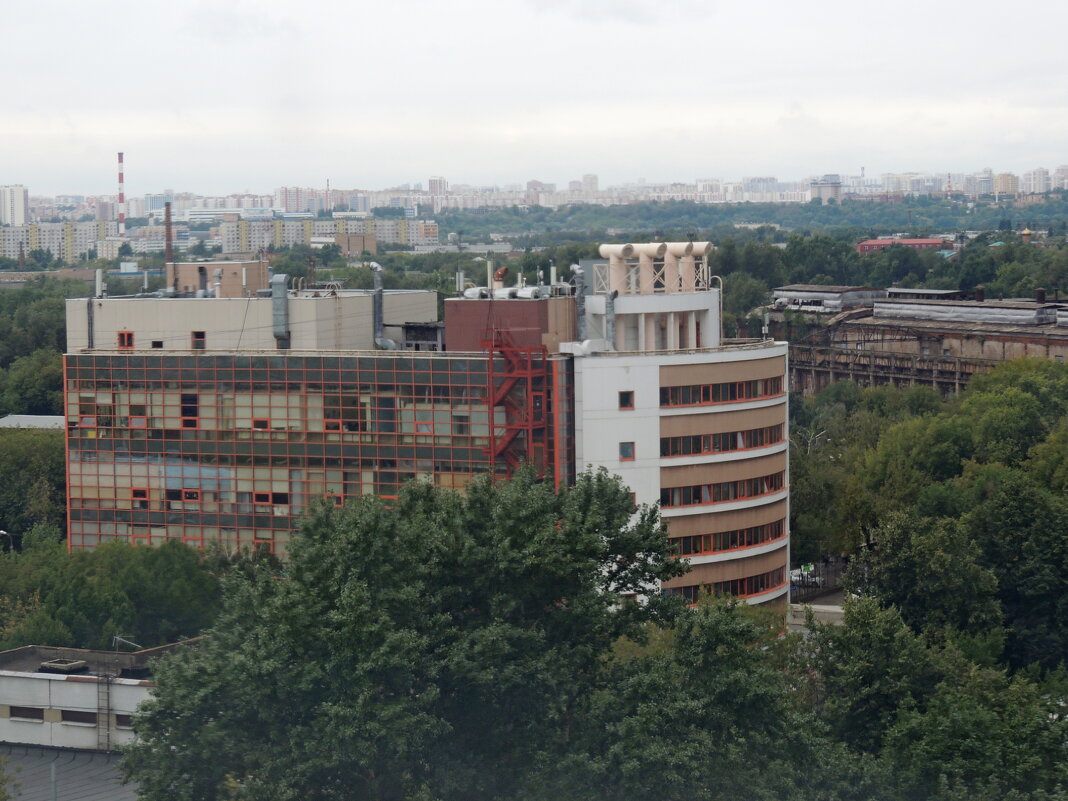 Москва.Снесённый Люблинский литейно-механический завод - Александр Качалин