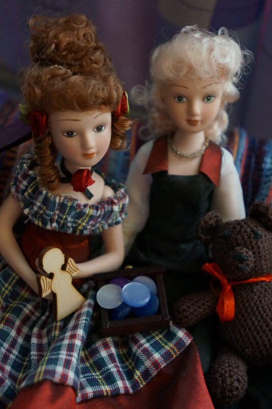 Kуkольная жизнь ... - Алёна Савина Kуkольная жизнь ... - Алёна Савина