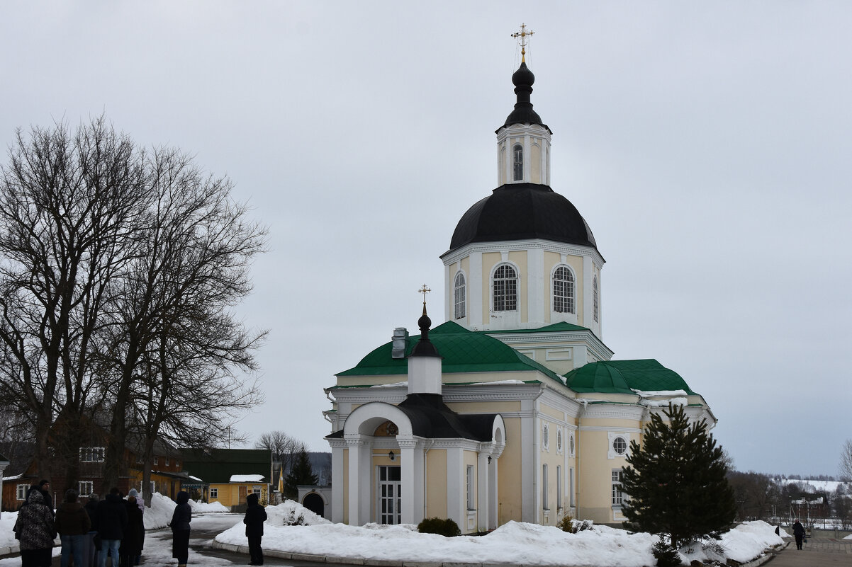 Клыково. Храм в честь Спаса Нерукотворного Образа. - Наташа *****