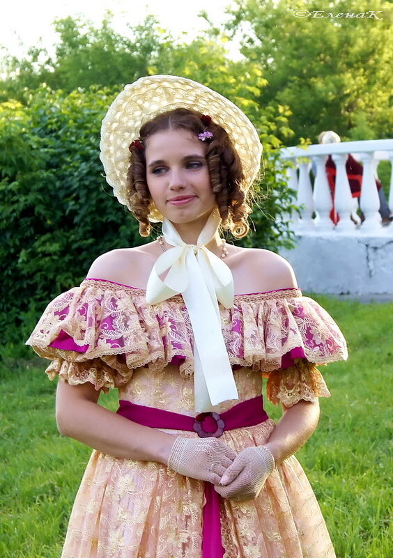 Тургеневская барышня - Елена Кирьянова