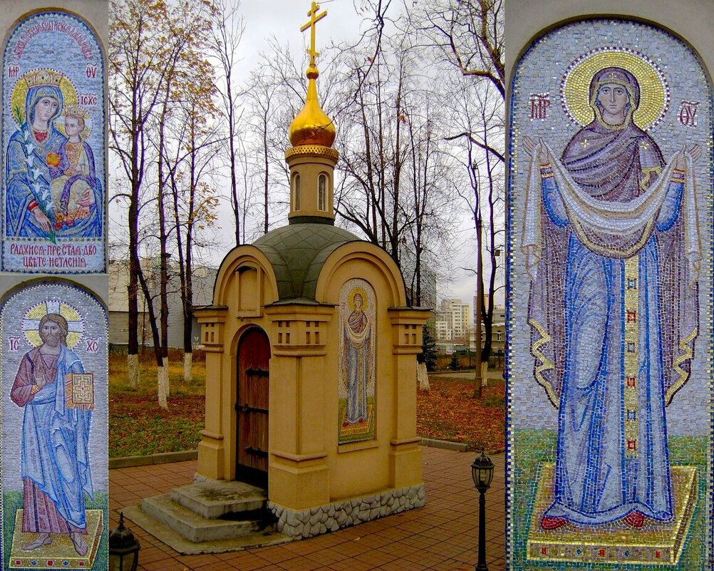 Часовня в Новоалексеевском монастыре - Сергей Антонов