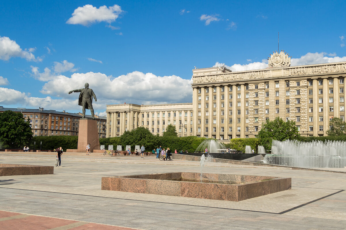 Санкт-Петербург - Станислав Хохолков