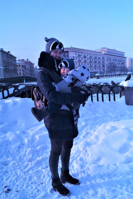 встреча  на мосту Санкт-Петербург) - Серж Поветкин