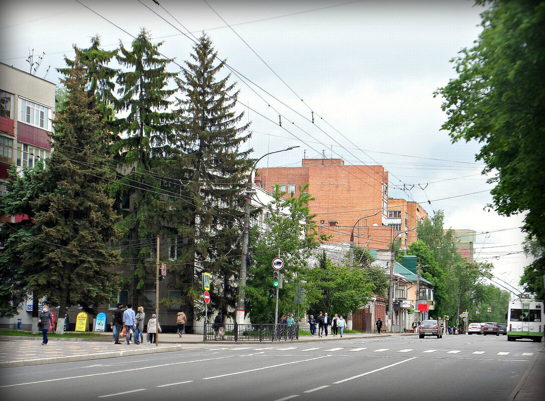 Курск. Улица Радищева - MarinaKiseleva 