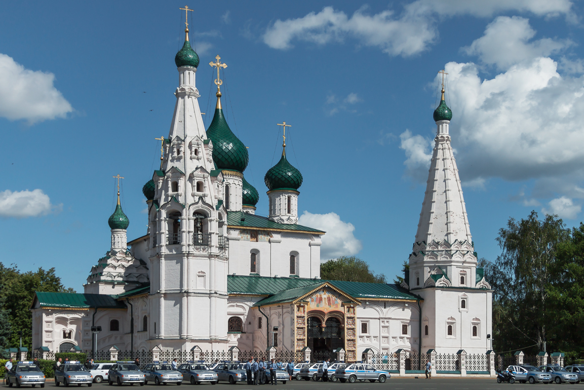 Церковь в надёжных руках - Александр Творогов