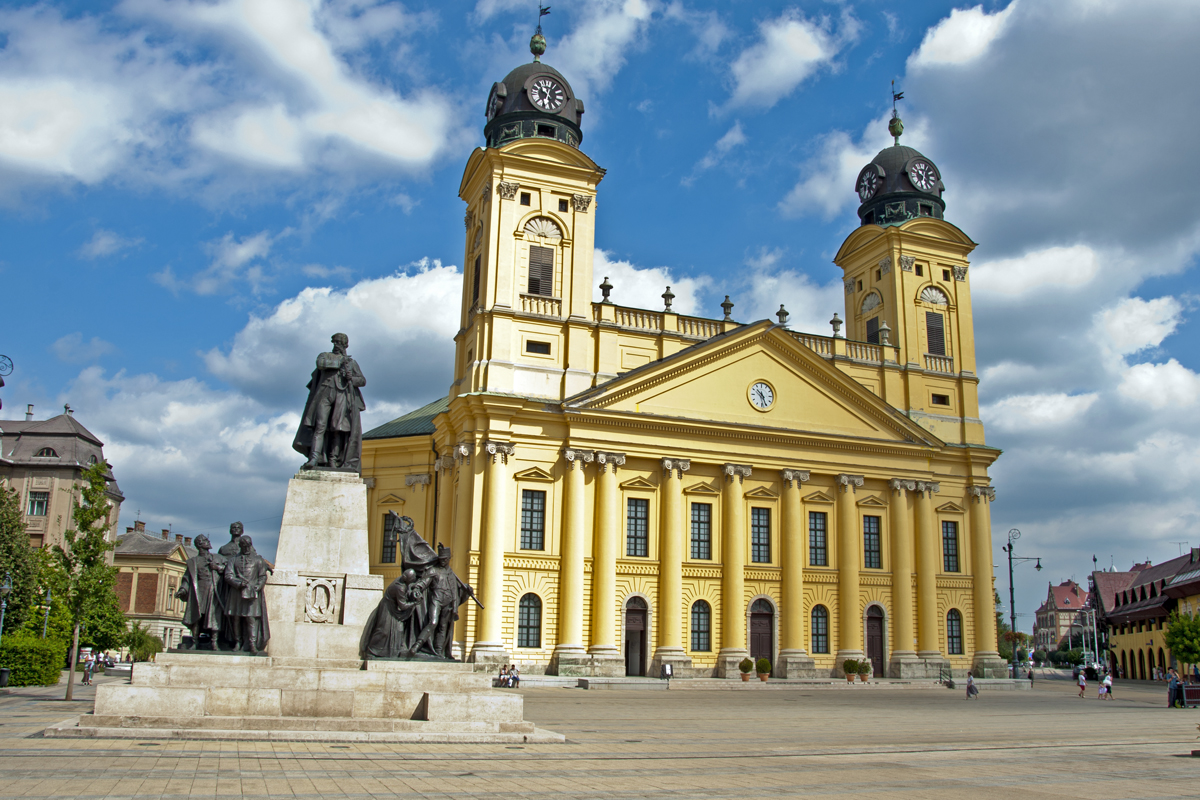 The Square in Debrecen - Roman Ilnytskyi