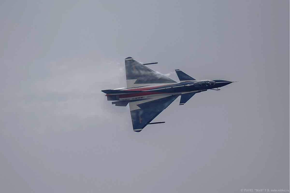 J-10 (Jian 10) Chinese Aerobatic Team &amp;quot;August 1-st&amp;quot; - Павел Myth Буканов