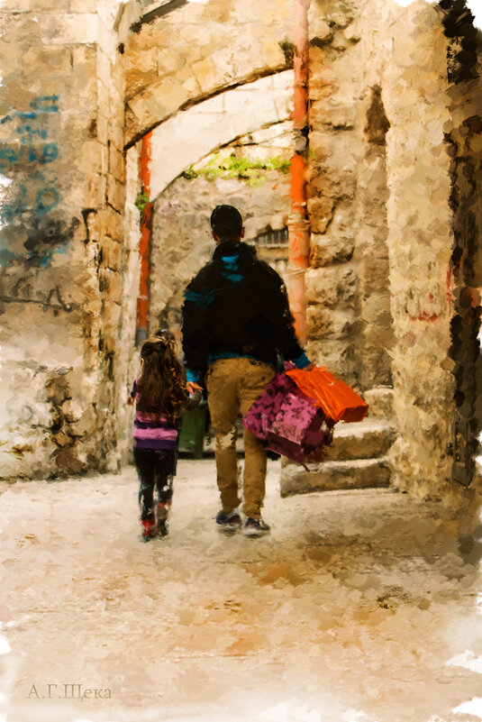 ИЕРУСАЛИМ - Александр 