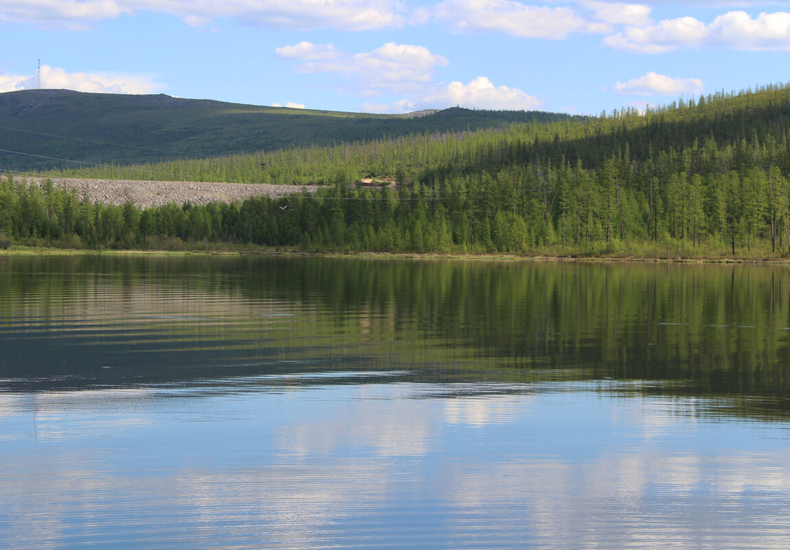 Водохранилище - Марина 