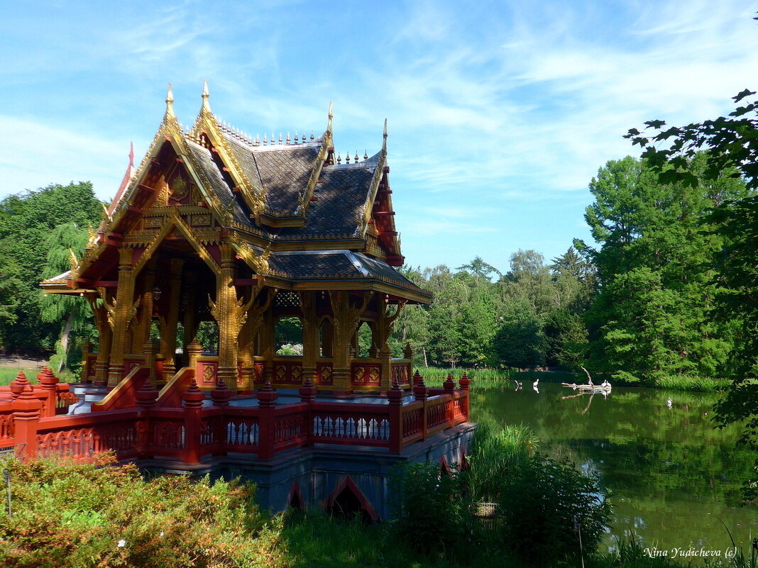 Hagenbeck Tierpark Hamburg - Nina Yudicheva