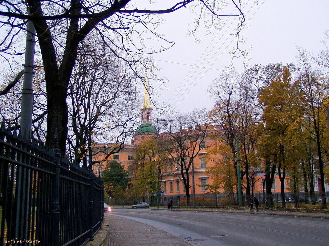 Михайловский замок. СПБ - vadim 