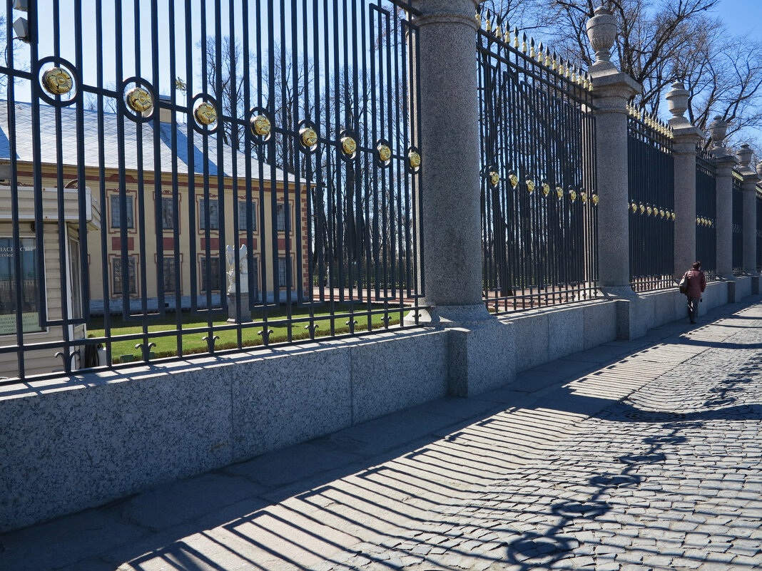 Решетка Летнего сада - Наталья Решетка Летнего сада - Наталья