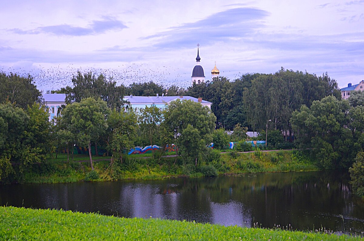 Великие Луки. 31 июля 2020... - Владимир Павлов