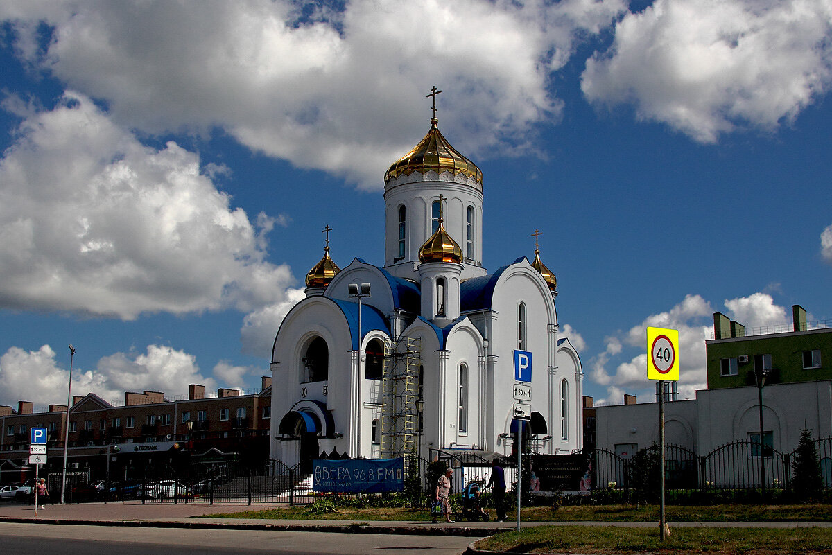 Сретенский храм. Самара - MILAV V