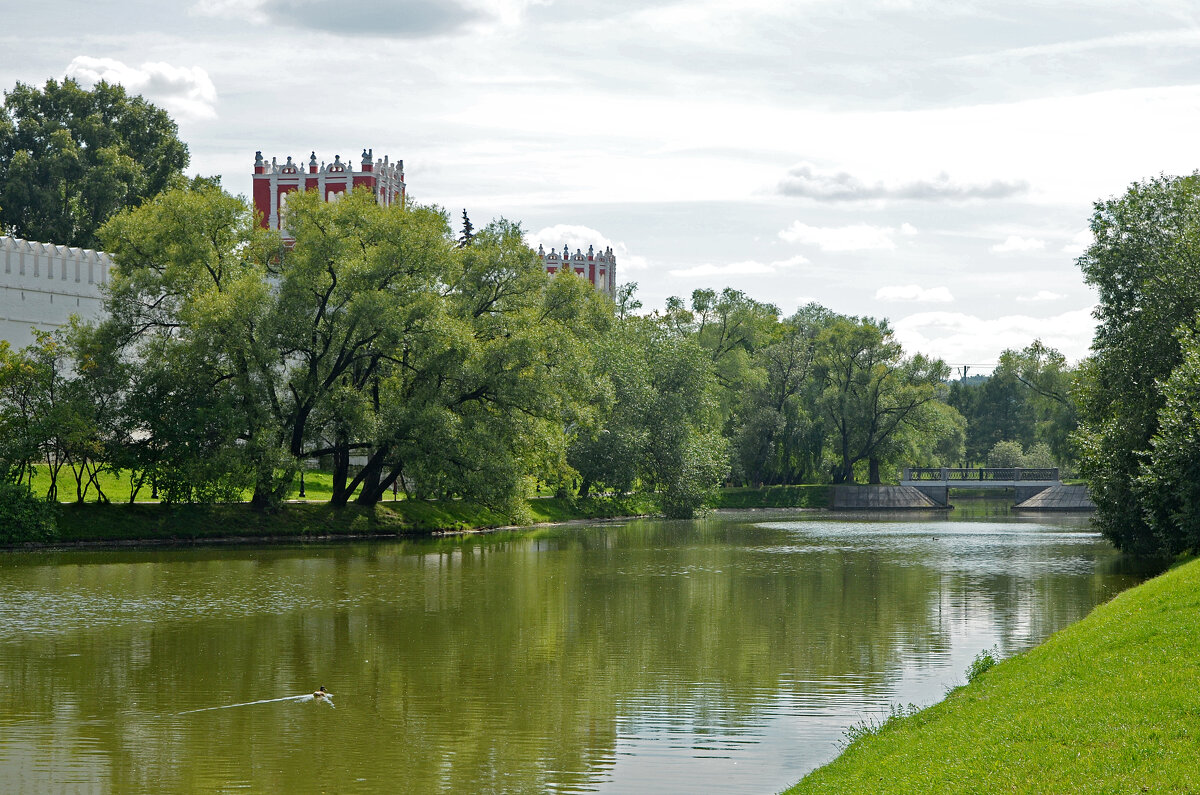 У стен Новодевичьего... - Наташа *****