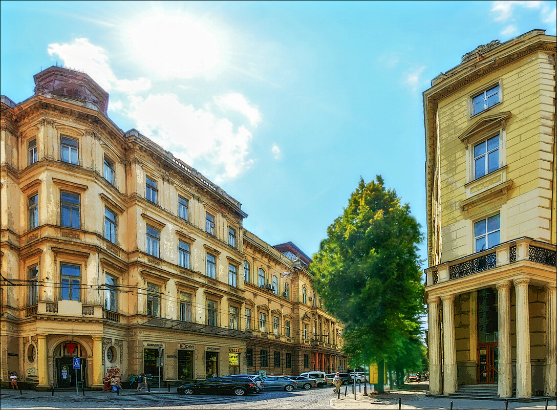 Старый Львов. - Юрий Гординский Старый Львов. - Юрий Гординский