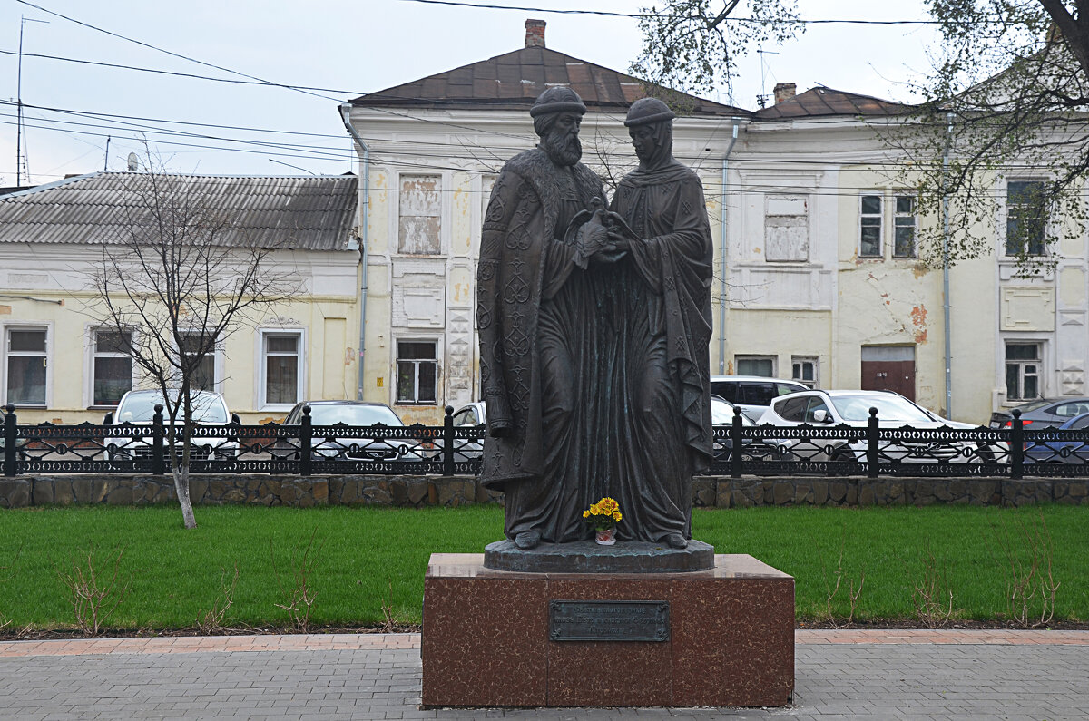 Тула. Петр и Феврония — покровители семьи и брака. - Наташа ***** Тула. Петр и Феврония — покровители семьи и брака. - Наташа *****