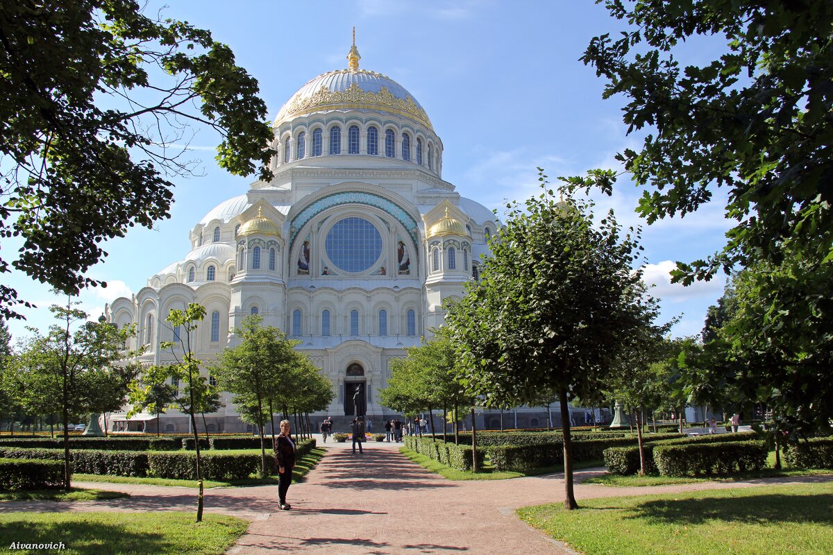 Храм великий Морской – Высоки купола! - Андрей Иванович (Aivanovich-2009) Храм великий Морской – Высоки купола! - Андрей Иванович (Aivanovich-2009)