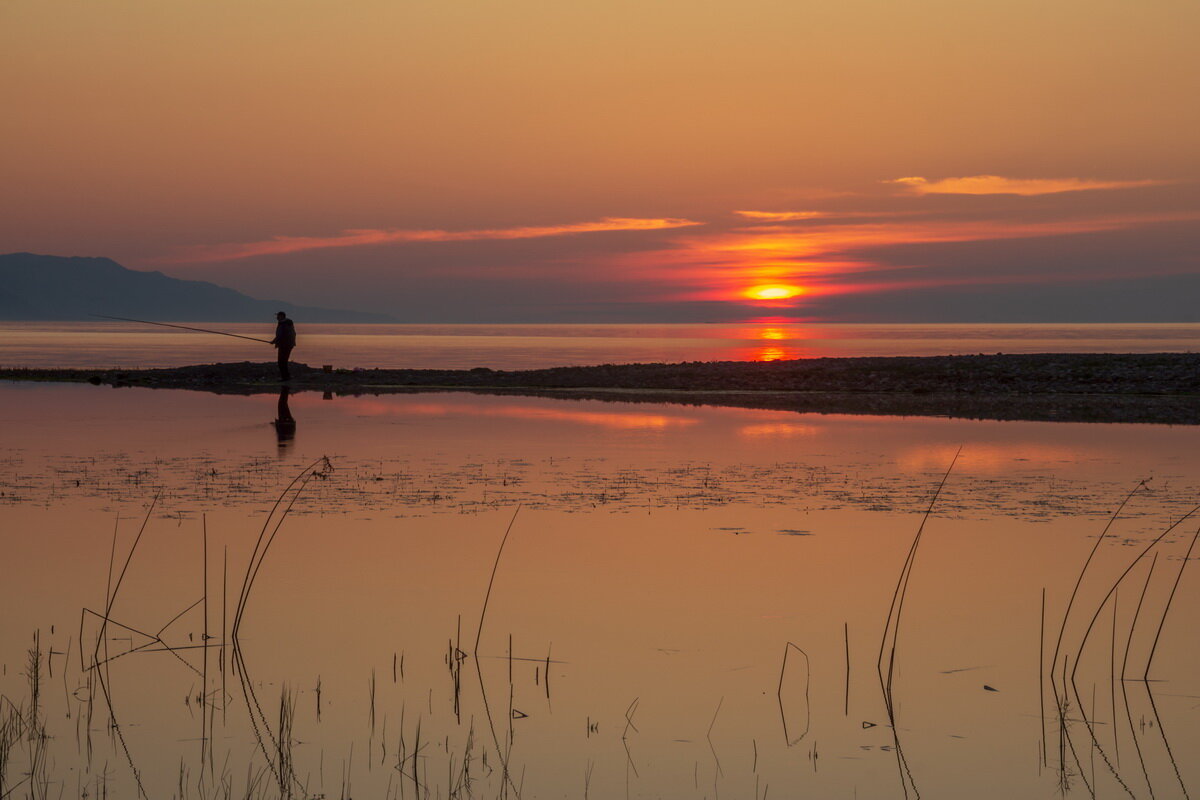 Рассвет на Байкале - Ирина Коледова