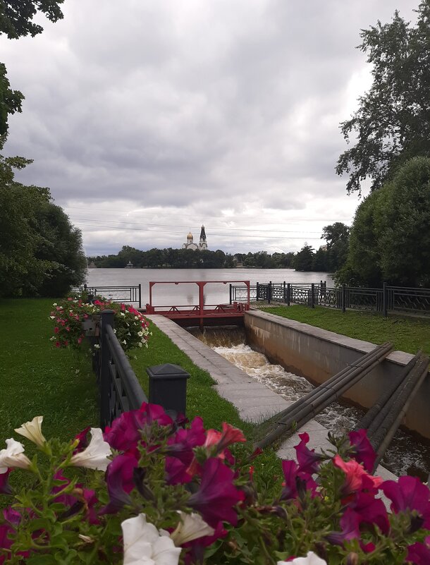 Плотина Де Волана на реке Малая Сестра - Елена Павлова (Смолова) Плотина Де Волана на реке Малая Сестра - Елена Павлова (Смолова)