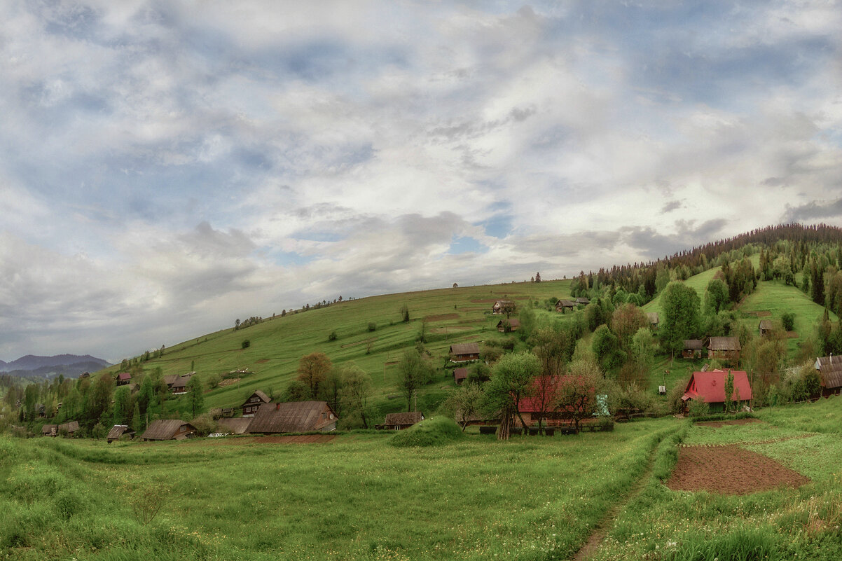 В Карпатах. - Юрий Гординский В Карпатах. - Юрий Гординский