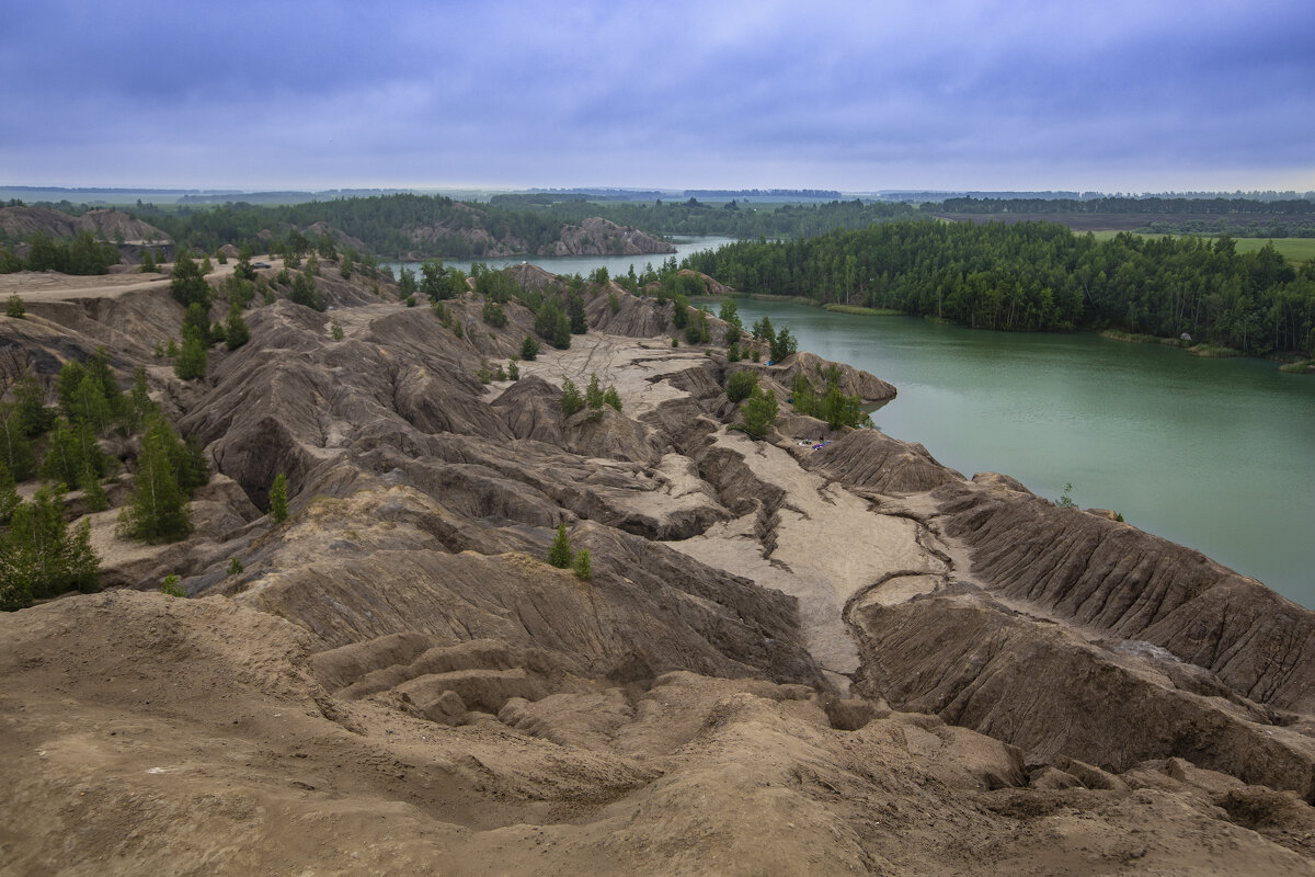 Пасмурное утро в Кондуках - Светлана Карнаух Пасмурное утро в Кондуках - Светлана Карнаух