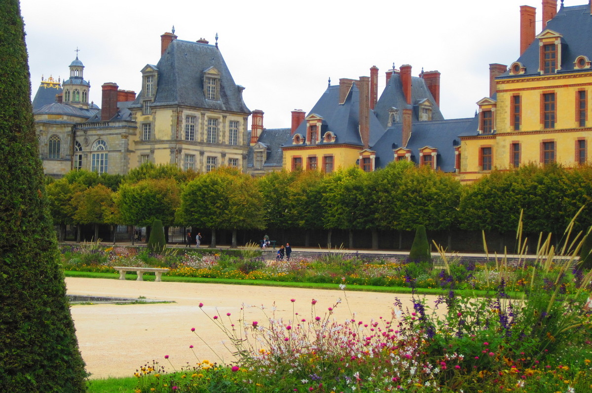 Château de Fontainebleau - Maria 