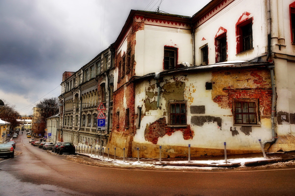 дом в хохловском переулке - Александр Шурпаков