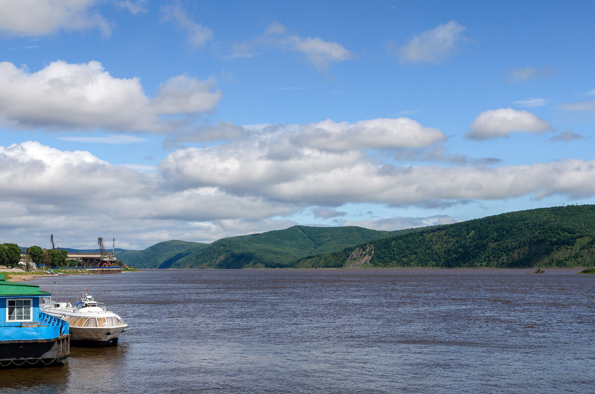 Величавый Амур. - Виктор Иванович Чернюк