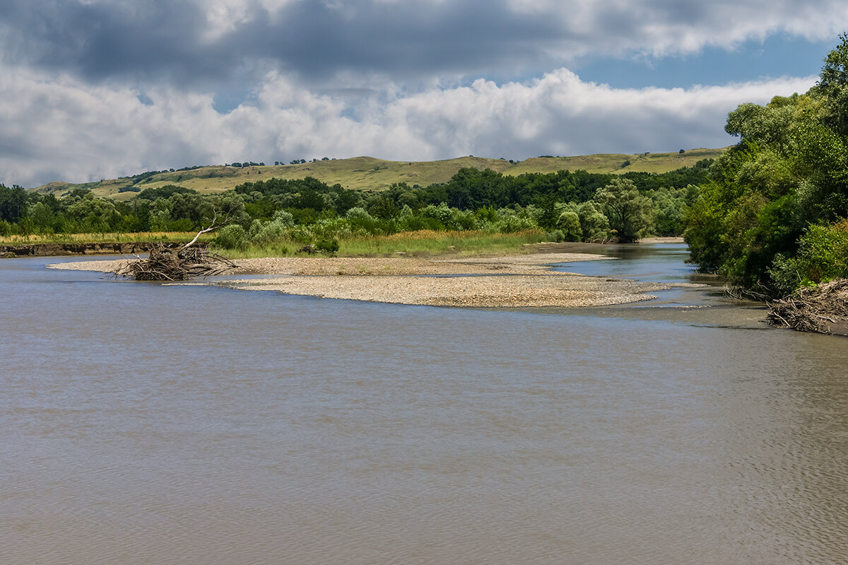 Река Кубань - Игорь Сикорский Река Кубань - Игорь Сикорский