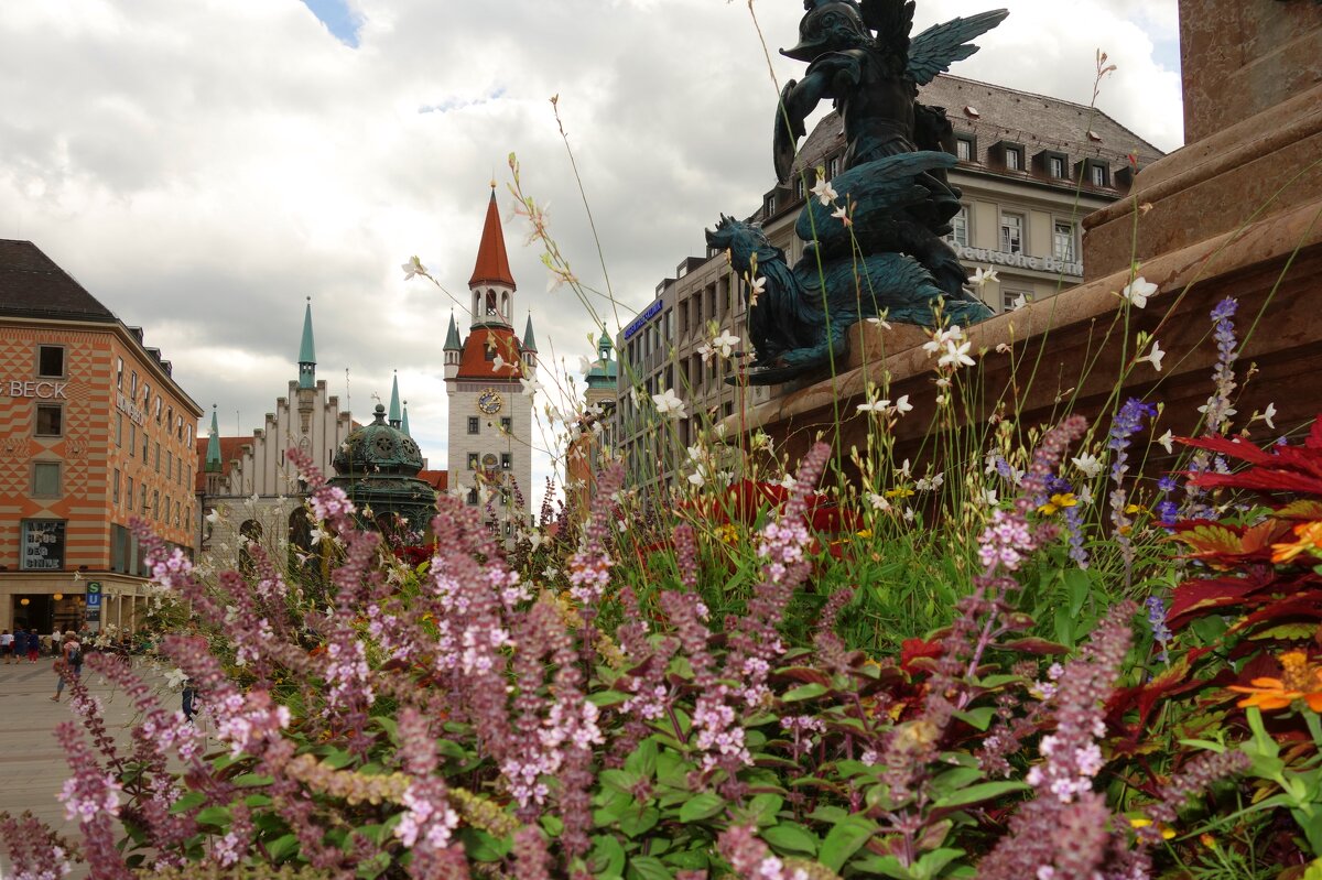 München... - Galina Dzubina