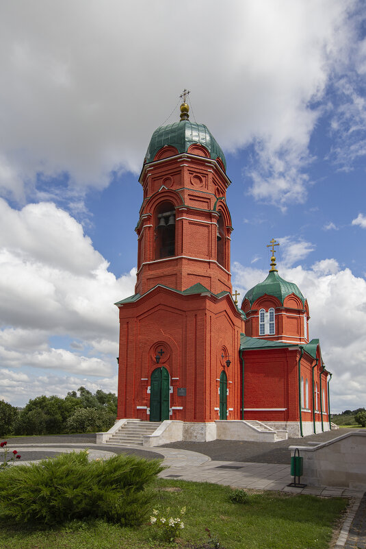 Храм Рождества Пресвятой Богородицы - Светлана Карнаух