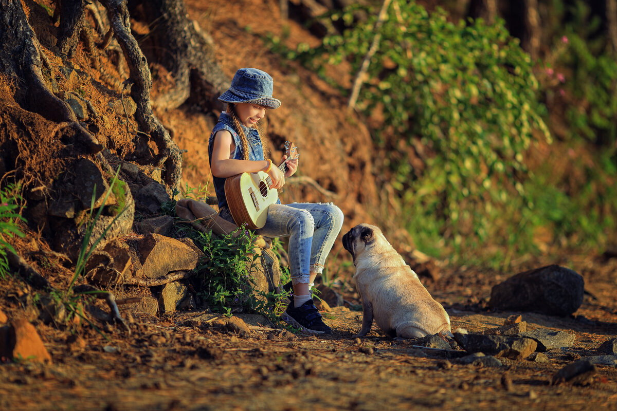 The story of the ukulele - Георгий Бондаренко