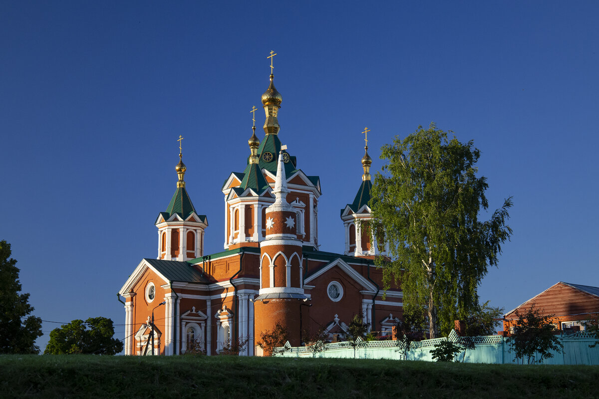 Успенский Брусенский монастырь Коломна - Светлана Карнаух