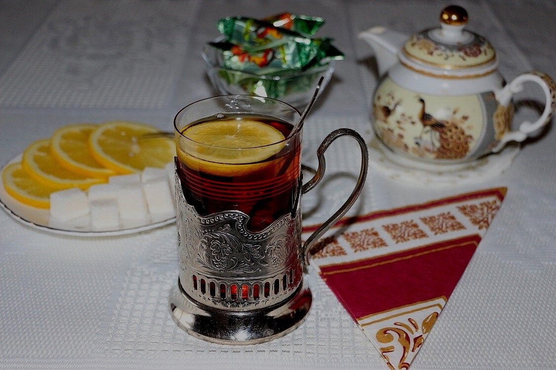 Из него как и прежде по-особому вкусный чай - Надежд@ Шавенкова