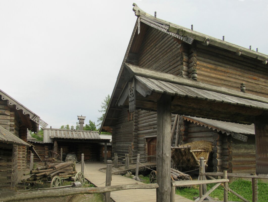 Хоздвор с кузницей и каретным сараем XVII–XIX вв. - Елена Павлова (Смолова) Хоздвор с кузницей и каретным сараем XVII–XIX вв. - Елена Павлова (Смолова)