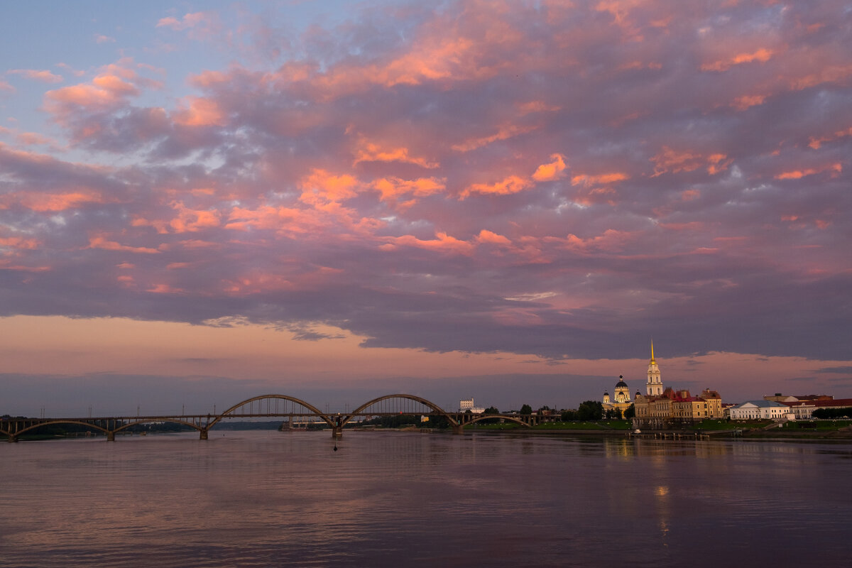 Рыбинск. Речной круиз. - Елена Савчук 