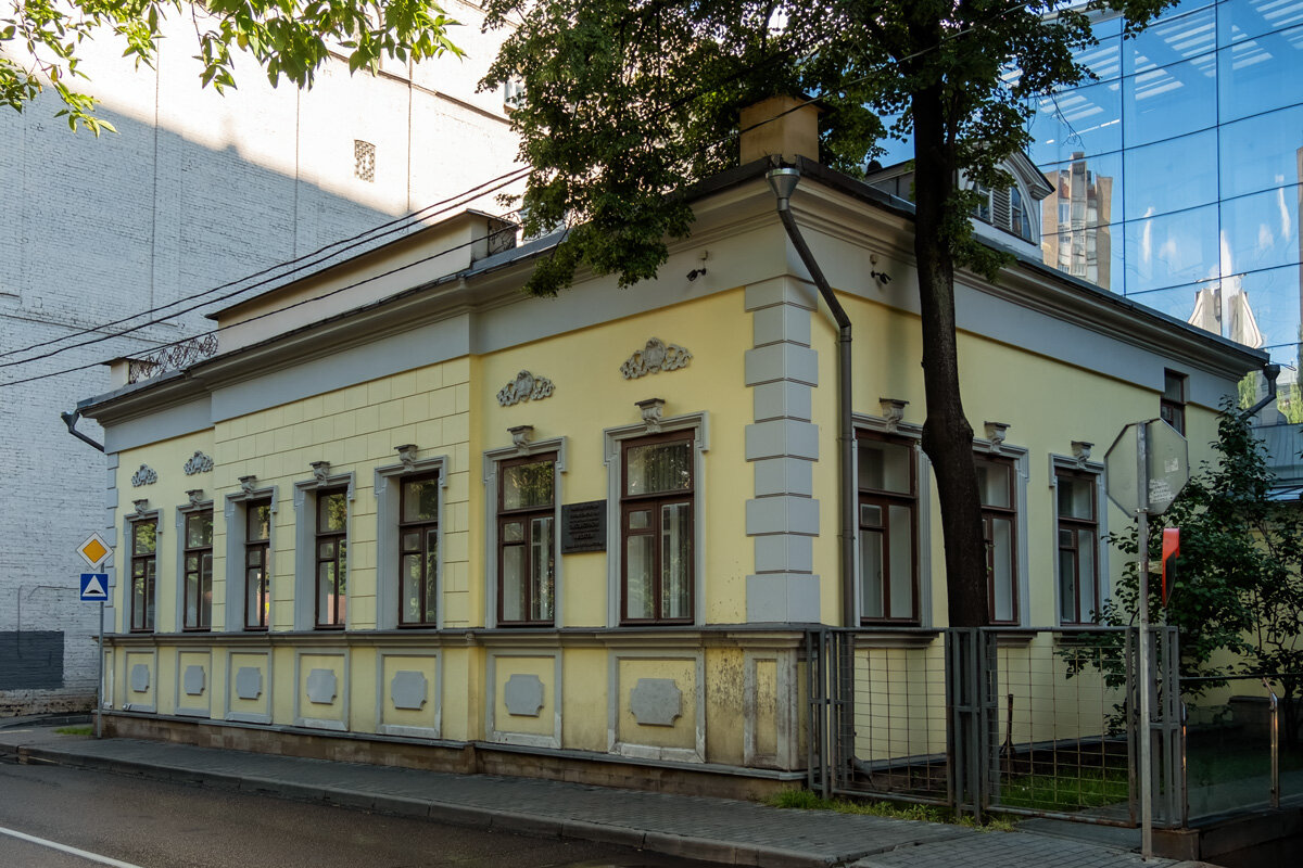 Москва. Гагаринский переулок. - Надежда Лаптева