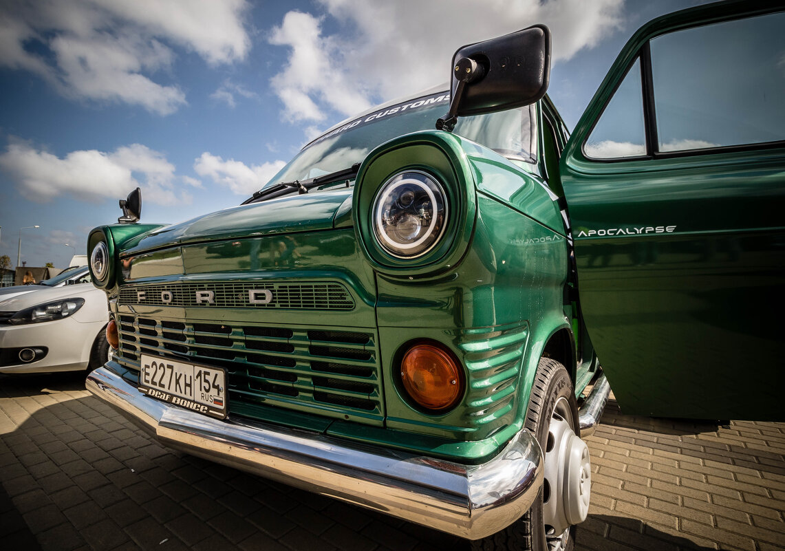 Ford transit 74 год - Юрий Глаголистов