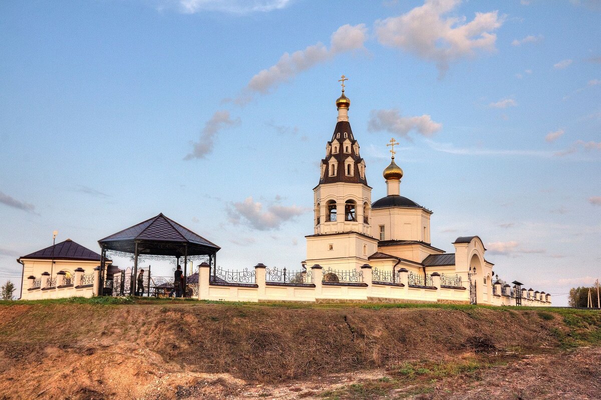 Церковь Зачатия Иоанна Предтечи - Константин 