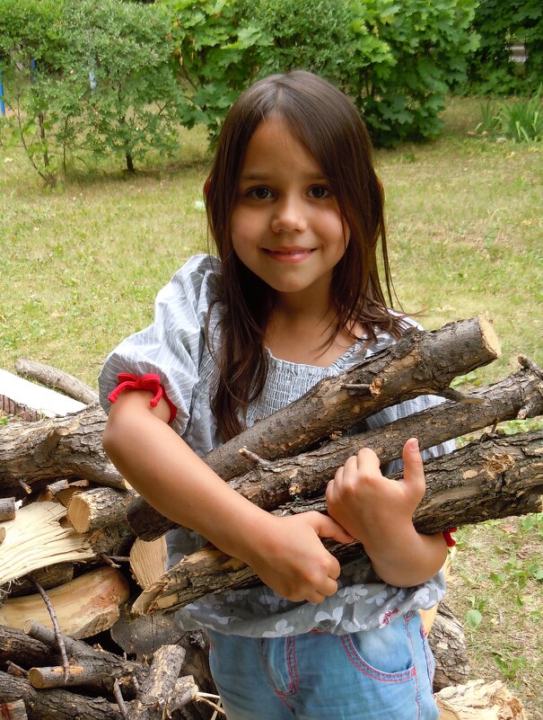 -Откуда дровишки ? -Из лесу, вестимо ! - Ольга Заметалова