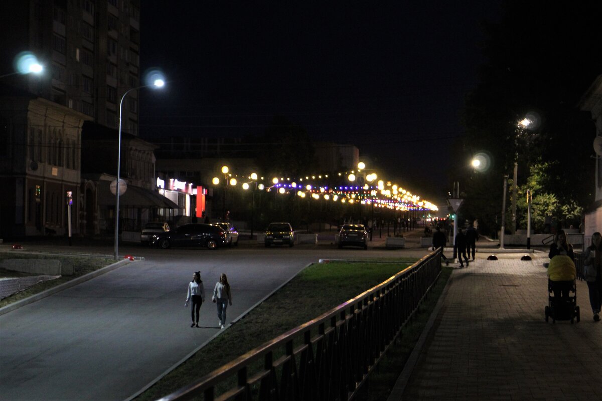 Вечерний город Балашов - Валерий 